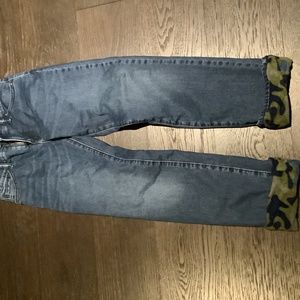 GAP kids lined jeans size 14